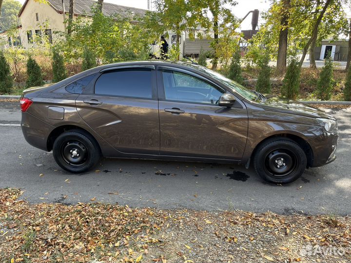 LADA Vesta 1.6 МТ, 2018, 233 000 км