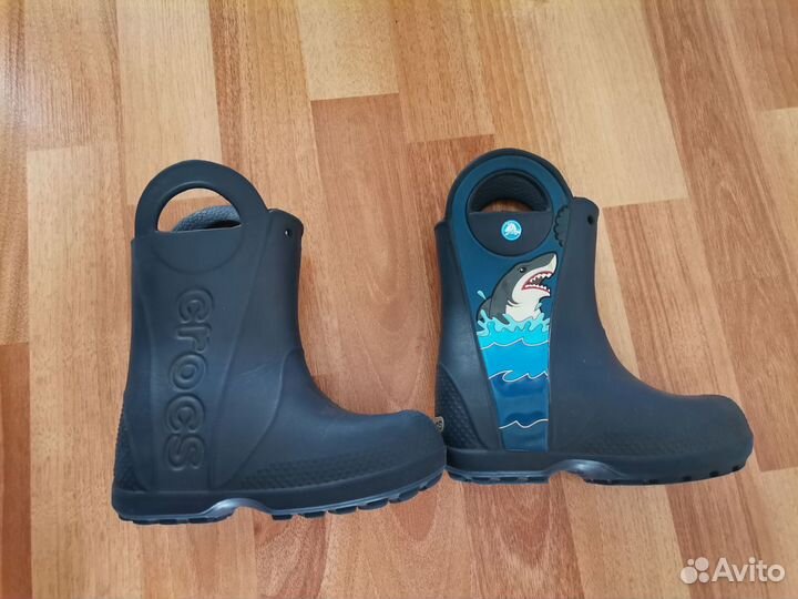 Сапоги Crocs