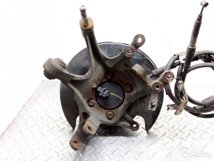 Ступица задняя правая Kia Sorento 2 XM