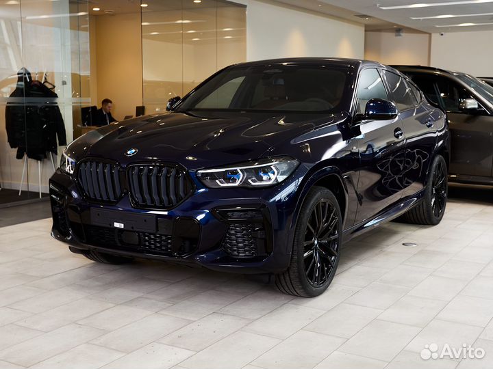 BMW X6 3.0 AT, 2023, 50 км