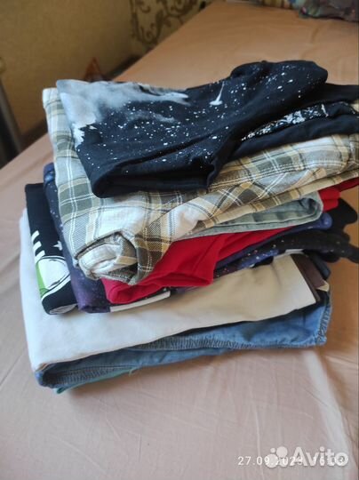 Вещи пакетом на мальчика 152-158