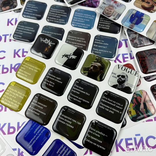 3d стикеры для телефона - опт от производителя