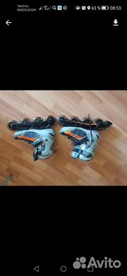 Ролики, роликовые коньки 40