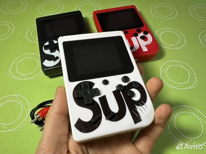 Игровая приставка Dendy Sup 400 игр