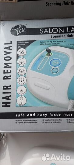 Домашний лазерный эпилятор RIO salon laser