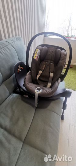 Автолюлька cybex cloud z i size с базой