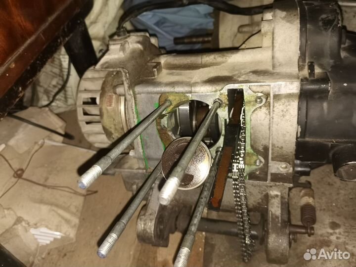 Мотор на скутер 139qmb