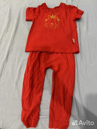 Детские вещи на девочку пакетом