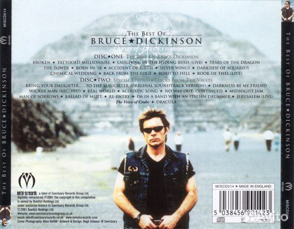 Bruce Dickinson - Best Of (2CD)