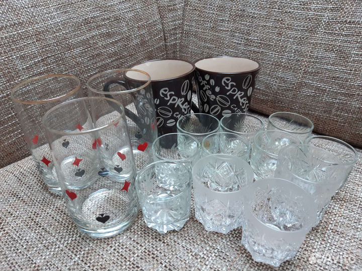 Стаканы,рюмки