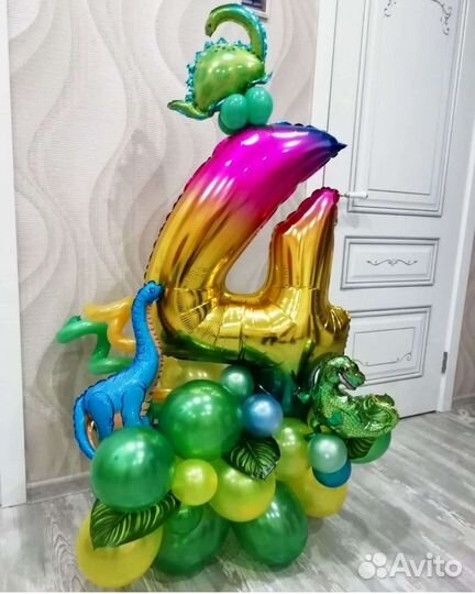 Шары на день рождения