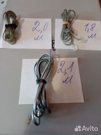 Кабель для стационарного телефона