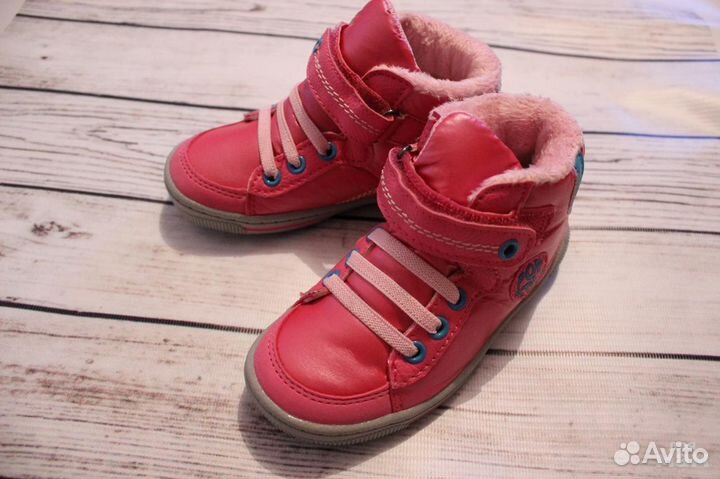 Ботинки для девочки, размер 25