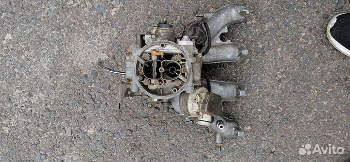 Впускной коллектор bmw m10