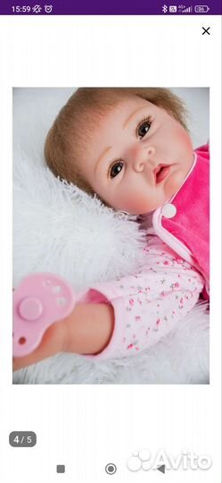 Кукла Реборн девочка