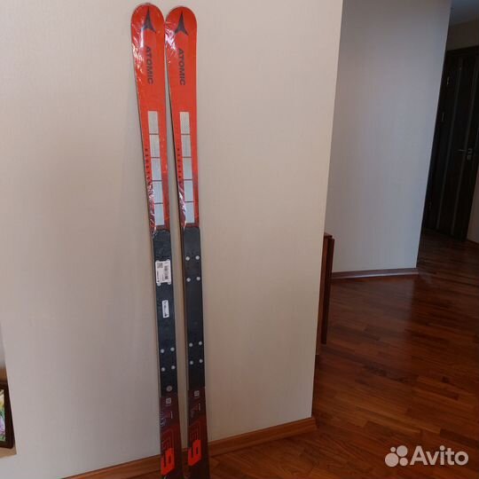 Горные лыжи atomic redster GS G9 173 + X12VAR (24