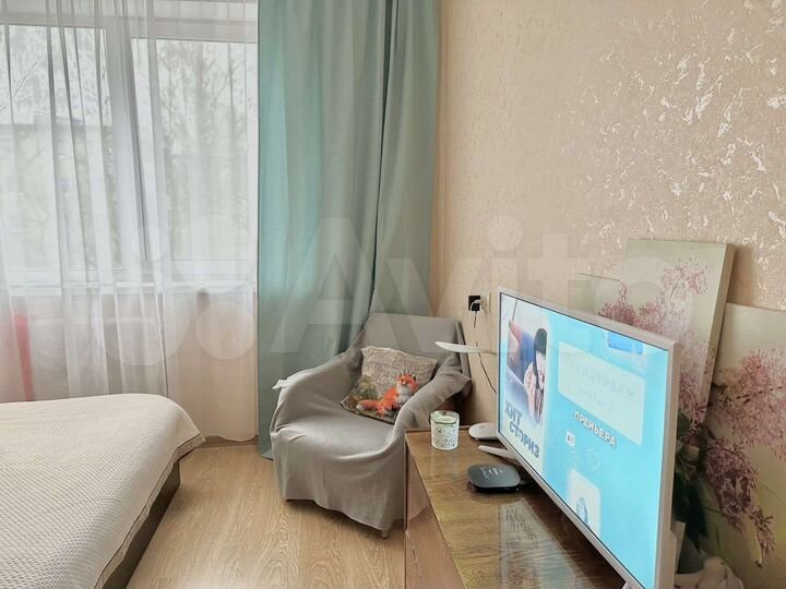 1-к. квартира, 39,1 м², 4/9 эт.