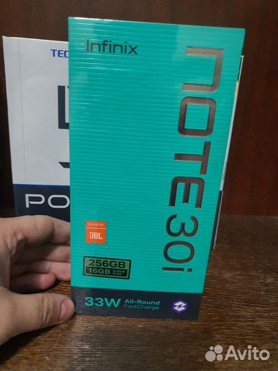 Infinix NOTE 30i, 8/256 ГБ