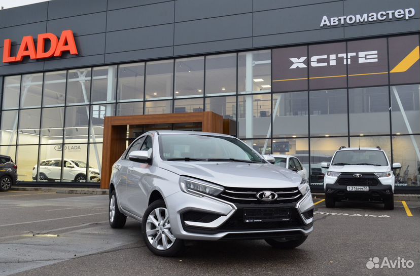 ВАЗ (LADA) Vesta 1.6 MT, 2024