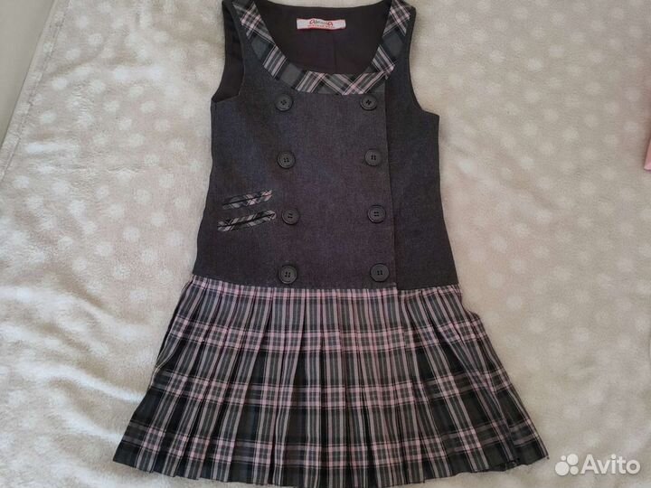 Школьная Форма Сарафан