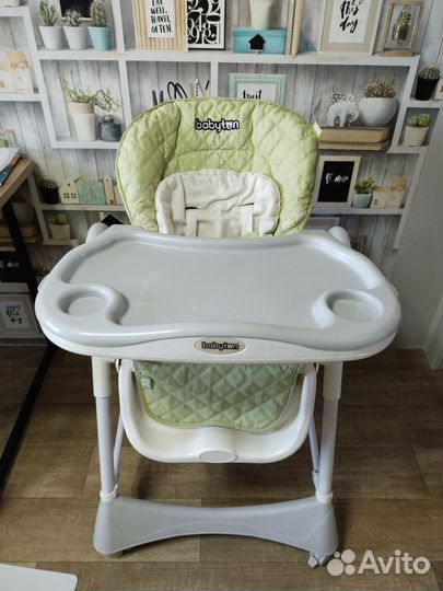 Стульчик для кормления babyton трансформер