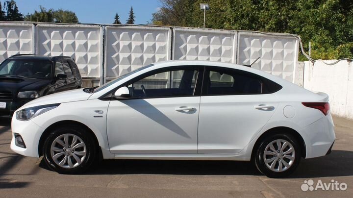 Hyundai Solaris 1.6 AT, 2019, 40 682 км