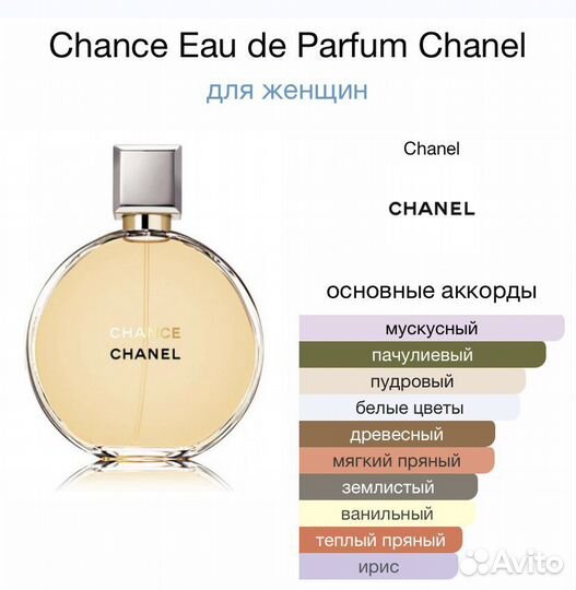 Chanel Chance Распив 10 мл