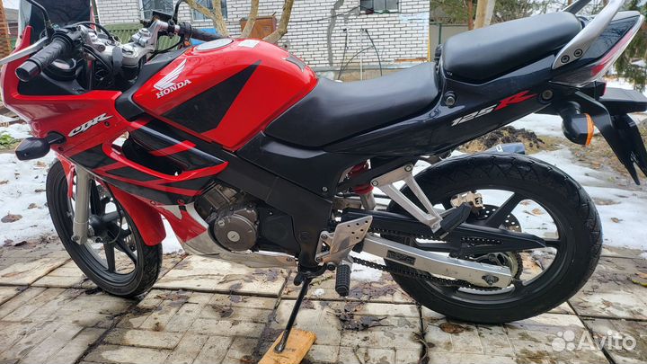Honda cbr125r