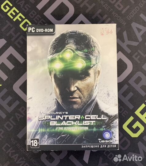 Splinter Cell Blacklist Ultimatum Edition на пк