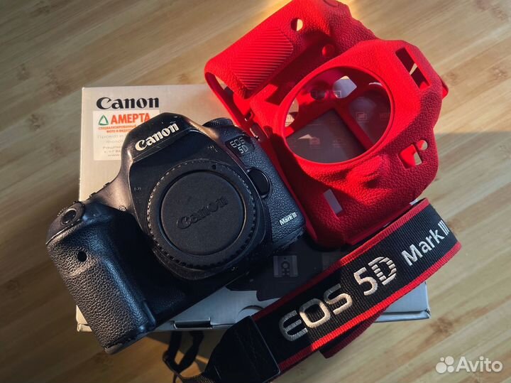 Фотоаппарат canon 5d mark iii