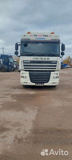 DAF FT XF 105.410, 2012