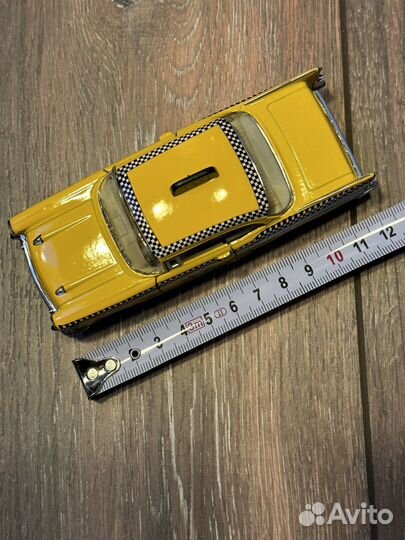 Металлическая машинка Шевроле Бел Эер Такси