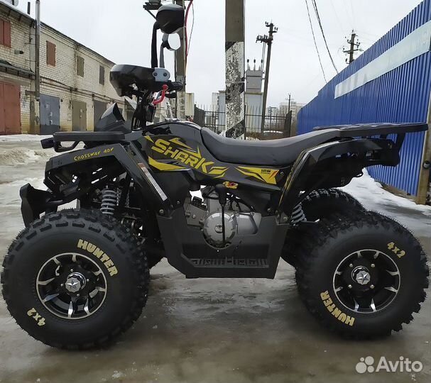 Квадроцикл avantis HS8 shark premium