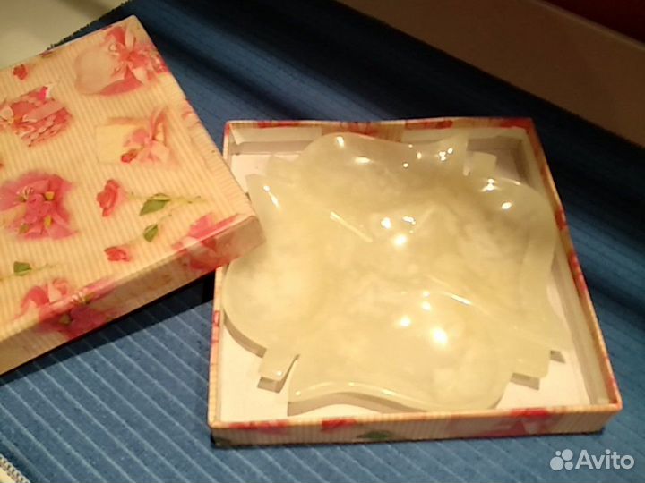 Менажница из оникса