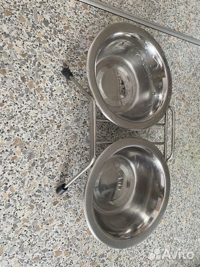 Миски для кошек на подставке