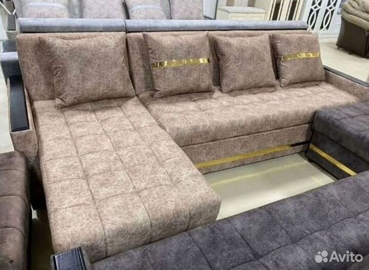 Угловые диваны на заказ