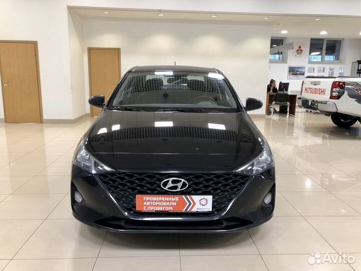 Hyundai Solaris 1.6 AT, 2021, 44 300 км