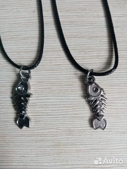 Подвеска рыба 2 шт