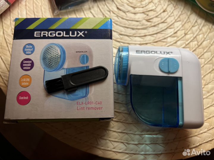 Машинка от катышек