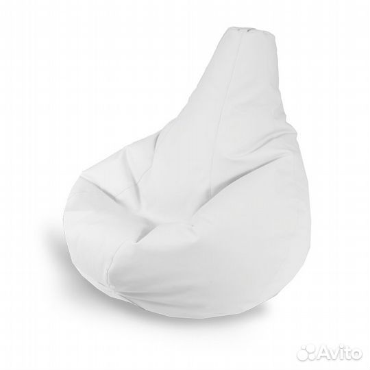 Кресло-груша XXL экокожа арт 016