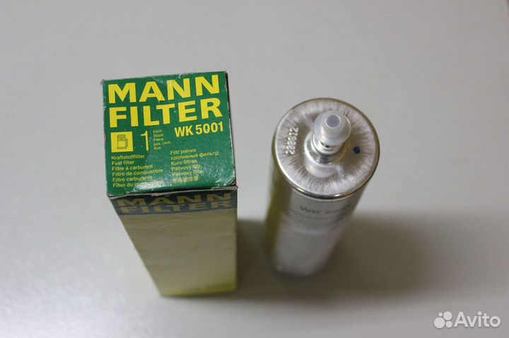 Фильтр топливный mann filter WK 5001