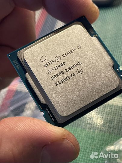 Intel core i5 11400/видео ядро