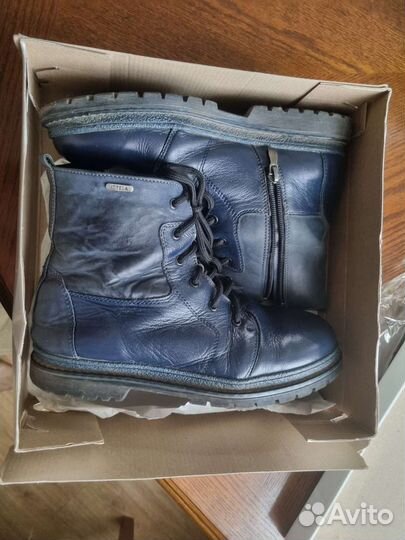Ботинки зимние