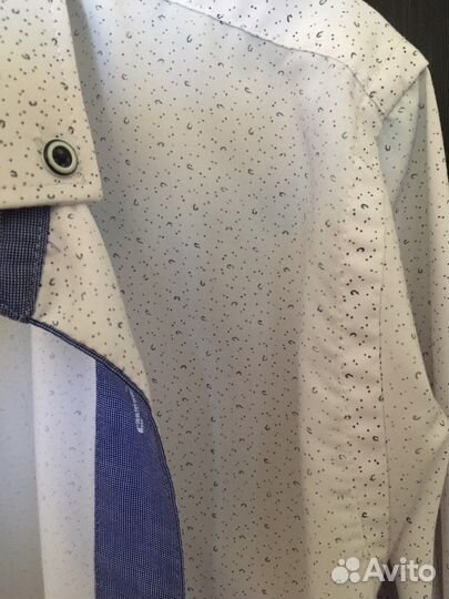 Рубашка на мальчика рост 134-140