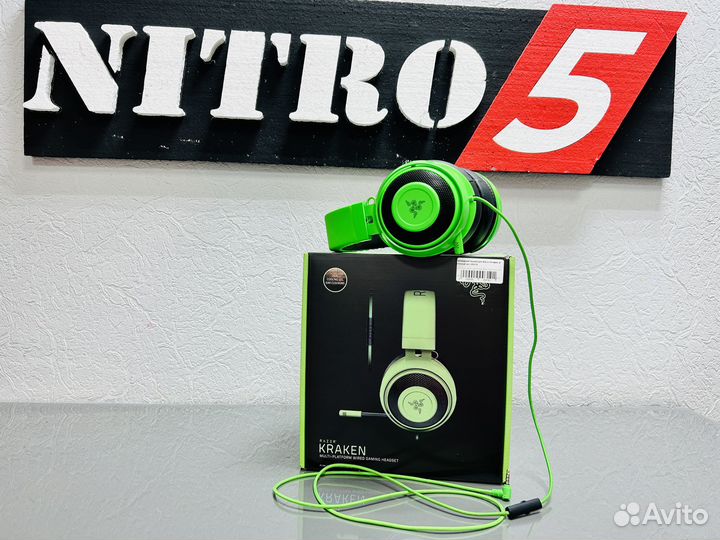 Проводная гарнитура Razer Kraken