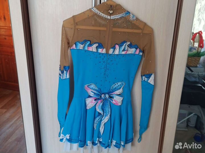 Платье для фигурного катания