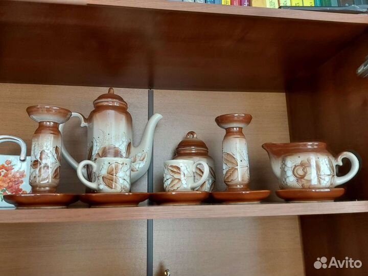 Кофейный набор СССР