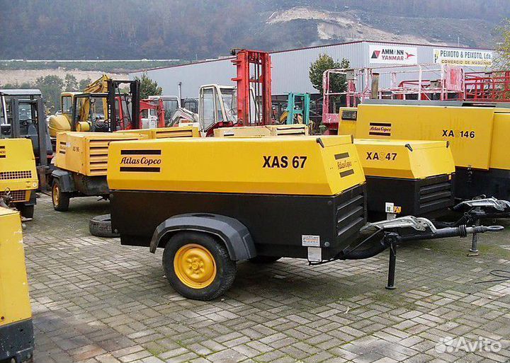 Аренда дизельного компрессора