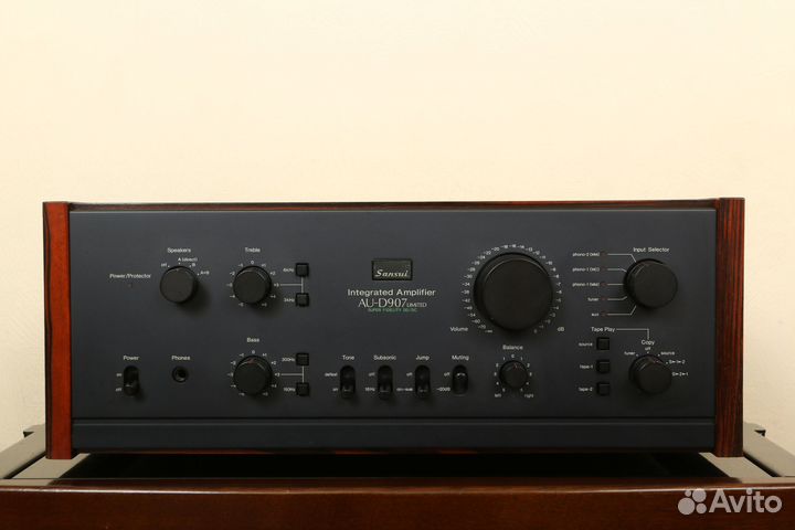 Усилитель sansui AU-D907 limited