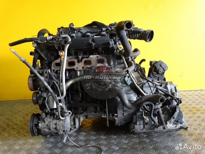 Контрактный двс QR25DE 2.5 Nissan из Японии